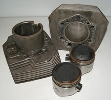 Moto Guzzi Zylinder Kolben Le Mans 3 850 Motorteile VF engine parts konvolut