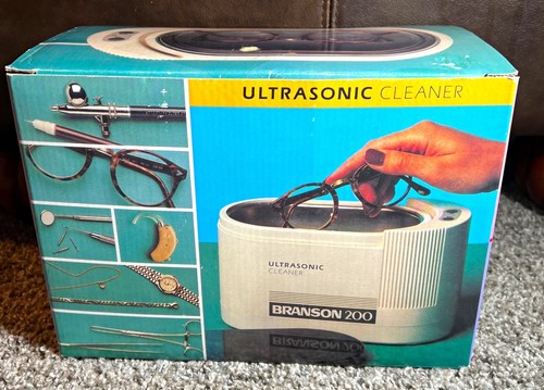 Branson 200 ultrasonic - branson, cleaner
