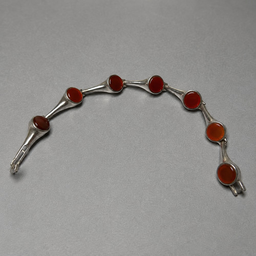Vintage silberarmband mit - silberarmband,