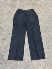 Schwarze cargohose - schwarze,