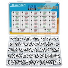 Komplettes PNP NPN Transistor