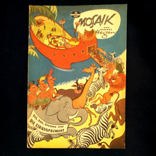 Mosaik Nr 12 ORIGINALHEFT 1957 SEHR GUT TOP ZUSTAND fast KIOSK Z1 SELTEN!