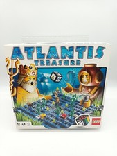 Brettspiel - Lego - Atlantis Treasure - 3851 - 2010 - Siehe Beschreibung 