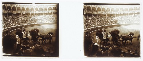 Stierkampf 1909 spanien - stierkampf,