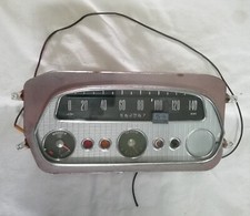 alt OPEL Rekord P1 Baujahr 1957-1961 Anzeige Kombi Instrument Oldtimer Bodenfund