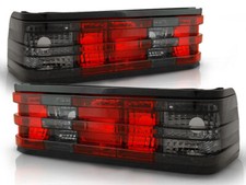 Rückleuchten Set für Mercedes Benz W201/190 BJ 12.82-05.93 Klarglas / Rot / Rauc