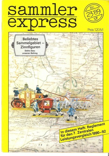Briefmarken zeitung sammler - briefmarken,