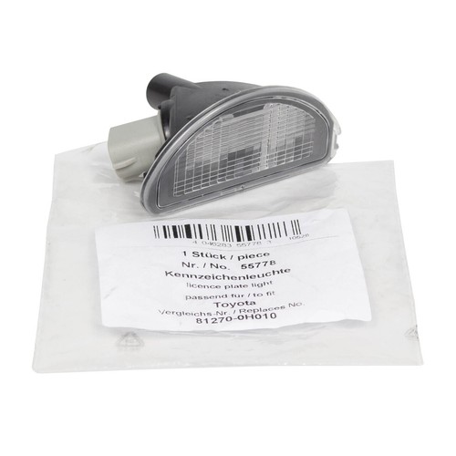 Aic 55778 kennzeichenleuchte - aic, +