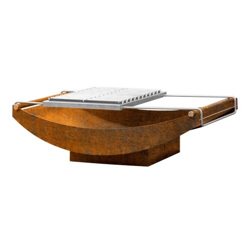Gartenkamin feuerschale grill - gartenkamin,