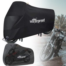 Fahrradgarage Abdeck-Plane Fahrradabdeckung Fahrradhaube Wasserdicht Sonnenschut