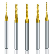 10 Stk. VHM Schaftfräser Set