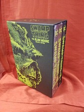 Swamp Thing von Alan Moore, Deluxe Edition: Komplettsatz 3 Bände mit Schuber