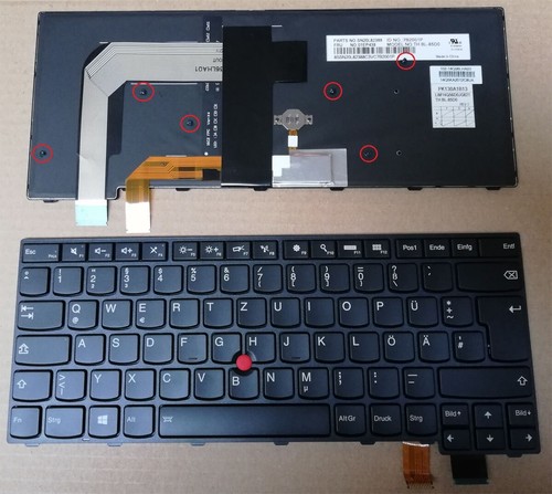Tastatur lenovo thinkpad - tastatur,