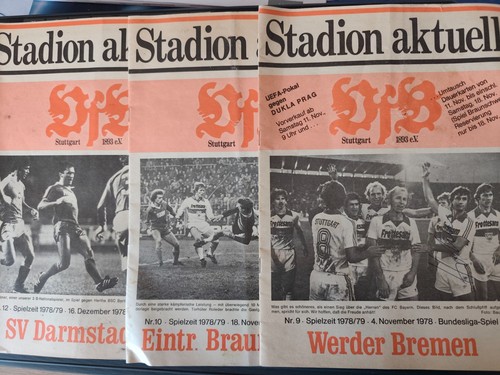 Stadionzeitung vfb stuttgart - vfb,