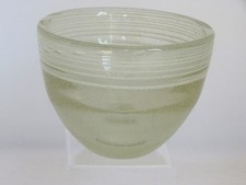 Studio Glas Vase Schale