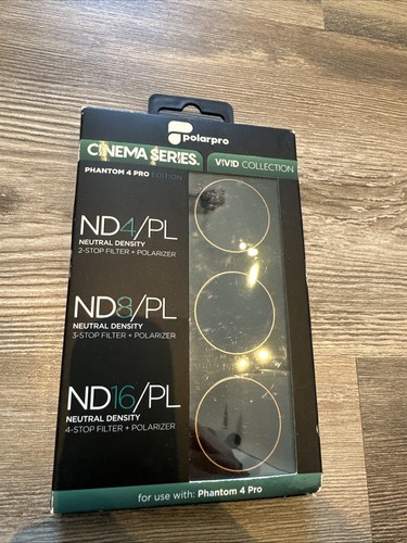 Polarpro filter set 4mm - nd,