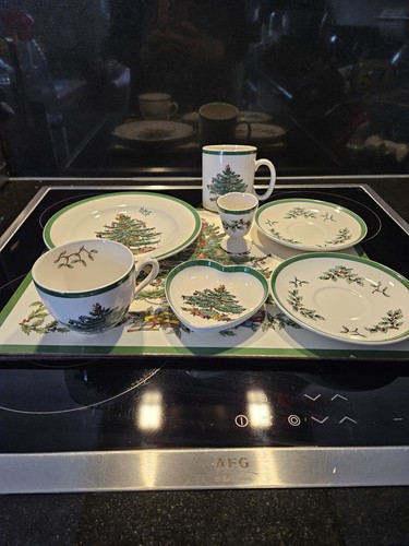 Teile spode christmas tree - 9,