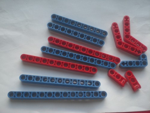 12x lego konvolut liftarme - 12x,