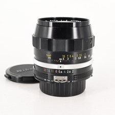 Nikon Nikkor AI 28mm f2 Lens