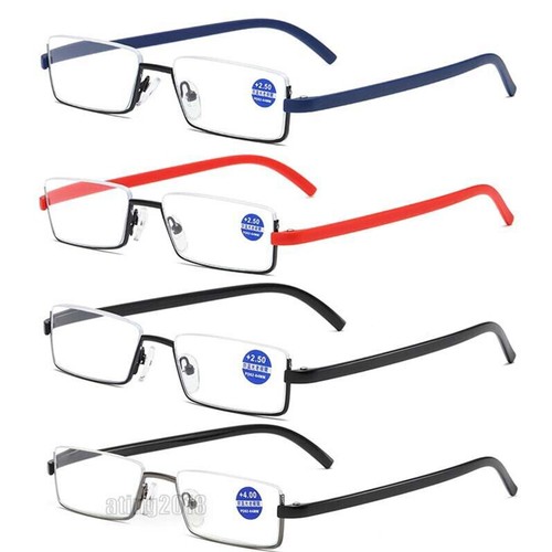 Lesebrille halbrahmen metall - halbrahmen,