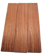 1x Bubinga Holz Rosenholz Bohle 94x20,5cm x 45-48mm