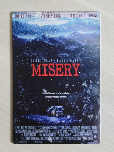 Misery blechschild stephen - blechschild,
