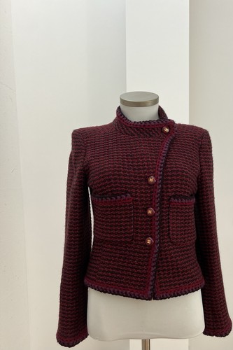 Chanel vintage tweed - chanel,