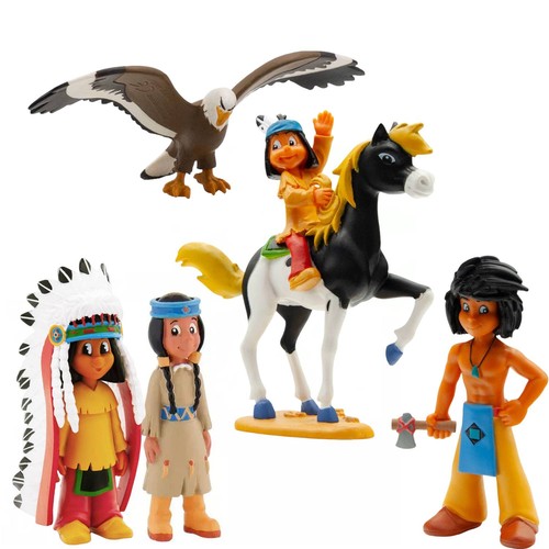 Original bullyland yakari - original,