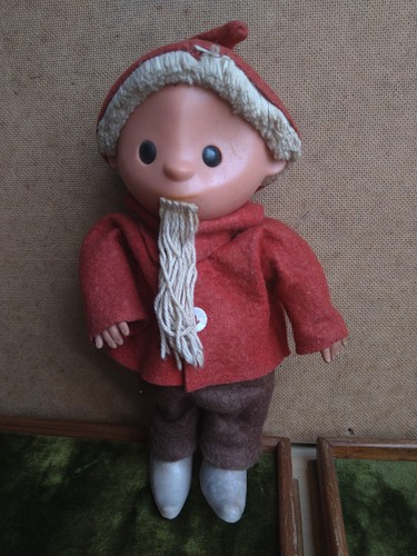 Puppe sandmann alt ddr - puppe,