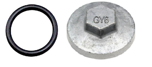 ölablassschraube mit ring - mit, o-ring