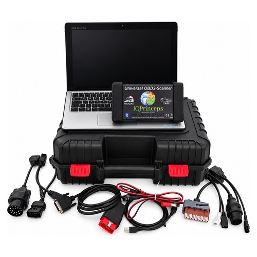 Diagnose laptop koffer set kfz - laptop,