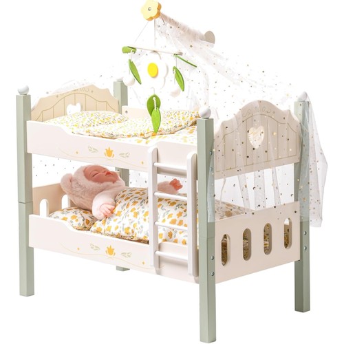 Robotime puppen etagenbett - robotime, puppen-etagenbett