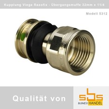 Viega Raxofix Übergangsmuffe