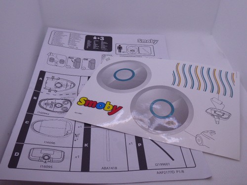 Smoby kinderstaubsauger eco - smoby,