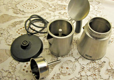 WIK Edelstahl Mokkakocher