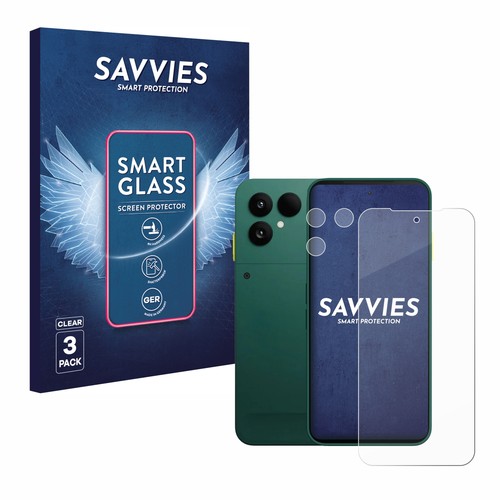 Savvies schutzglas für - 3x,