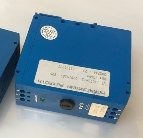 Mannesmann rexroth vt - 1x,