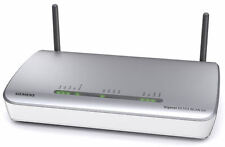 SIEMENS GIGASET SX553 WLAN DSL-Modem Router / VoIP, 4x LAN, ISDN TK ADSL ADSL2+