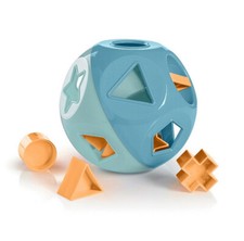 Tupperware Tuppertoys Kinderspielzeug Spielball Steckspiel Motorik Kombi-Ball