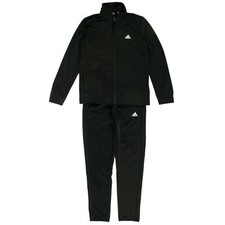 adidas Jungen / Mädchen Trainingsanzug Essentials Big Logo IC5686 schwarz / 152