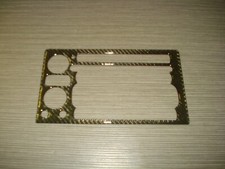 Hummer H3 H3T Multimediasystem Radio CD 3D Carbon Dekor Klebe Folie 3M