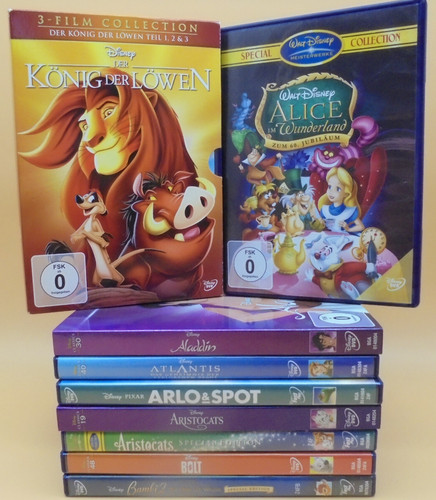 über walt disney dvd - walt,