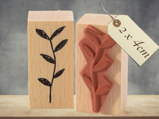 Motivstempel kleiner Zweig