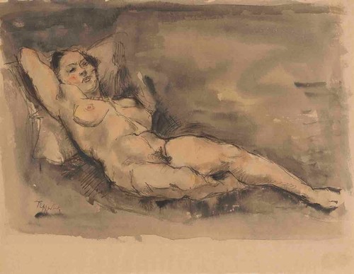 Georg tappert liegender - -,