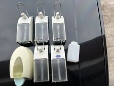 6x Seifenspender Wand Desinfektionsmittel Spender Edelstahl Wandmontage 500 ml