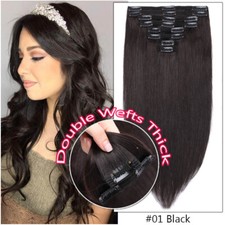 170G DICK Clip In Remy