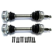 2x Antriebswelle vorne für