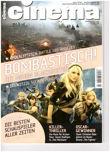Cinema zeitschrift 2011 - zeitschrift, 04/2011