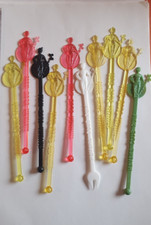 10 Havana Club Rum Cocktailrührer/Rührstäbchen Vintage  80'er  Jahre