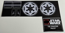 Lego Star Wars Sticker sheet for 75274 Tie Fighter Pilot